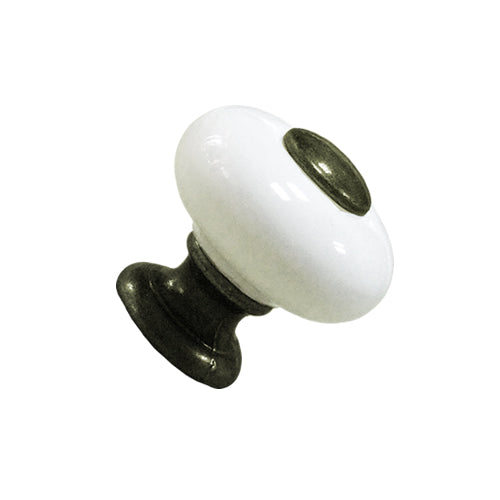 British simple style Ø 25.5mm ceramic handle - bronze HP952BK