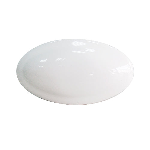 Oval pure white 42x27mm ceramic handle HS101WH
