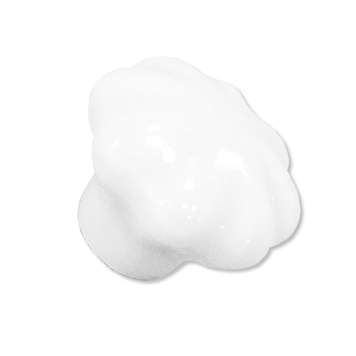 Japanese Dream Pure White Flower Ø 32mm Ceramic Handle HS102WH