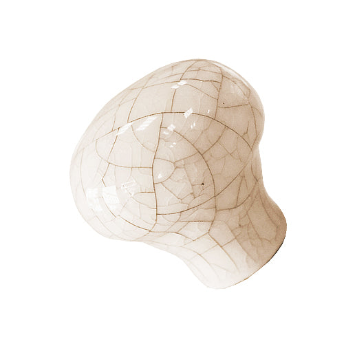 Ice Crack - Midi Coffee Ice Crack Ø 30mm Ceramic Handle HS300MI