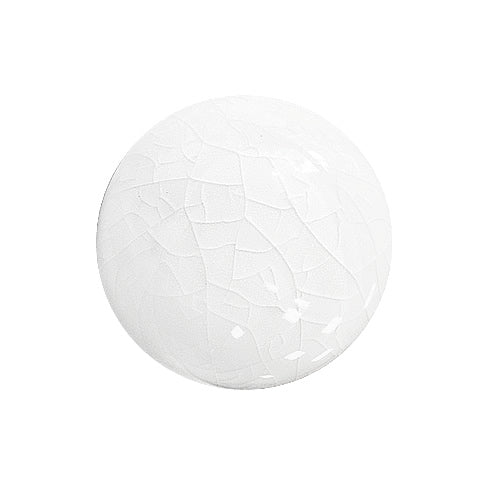 Ice Crack - White Ice Crack Ø 30mm Ceramic Handle HS301WM