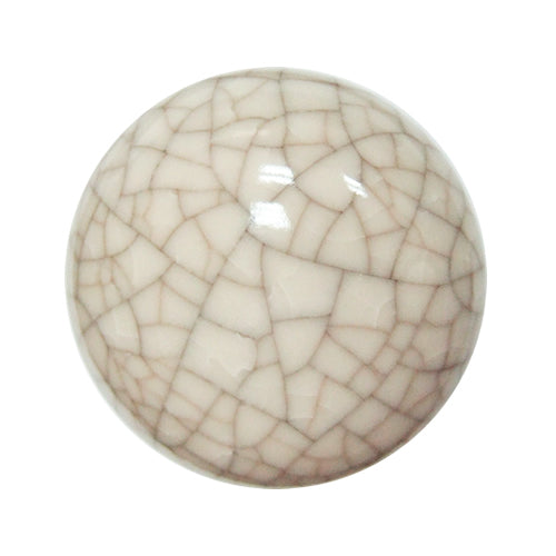 Ice crack-Mika crack Ø 43mm ceramic handle HS431MI