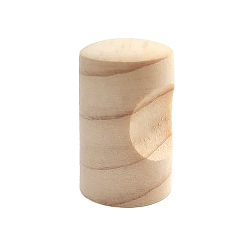 15mm pine cylindrical handle-log HW150WDPN