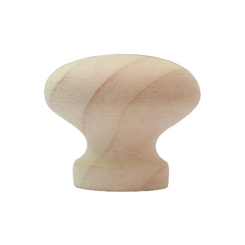 30mm pine wood handle - log - advanced fabric HW302WDPN