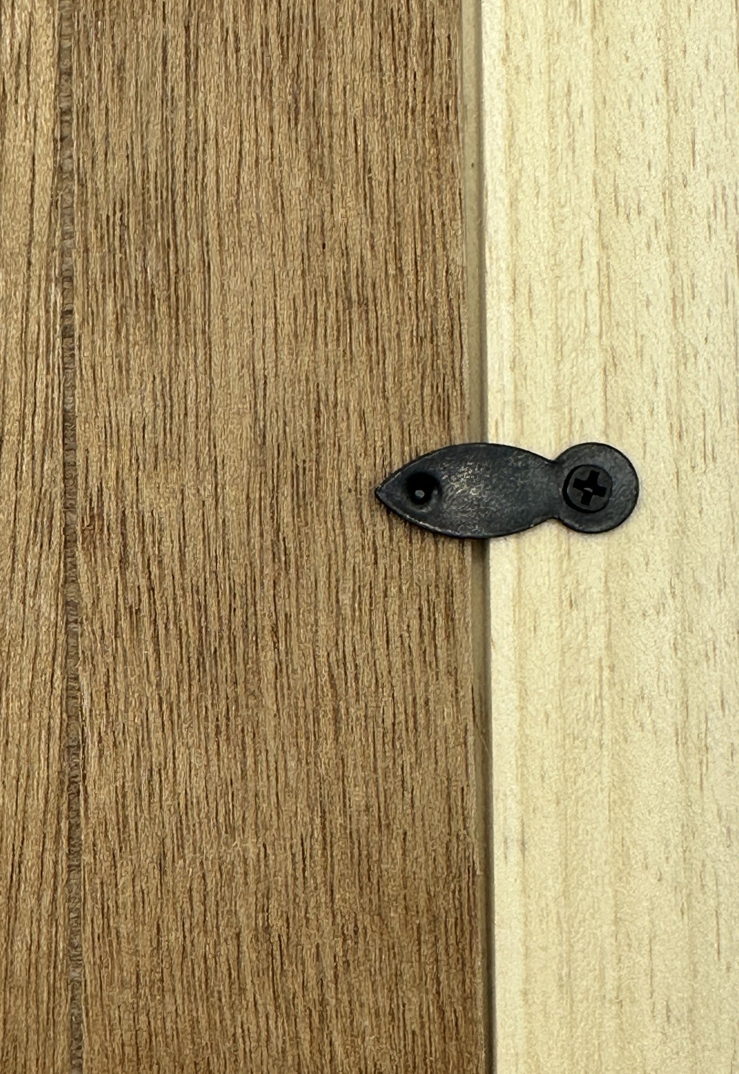 Tongue - Large 26x9.5mm - Black - Black YY003BL