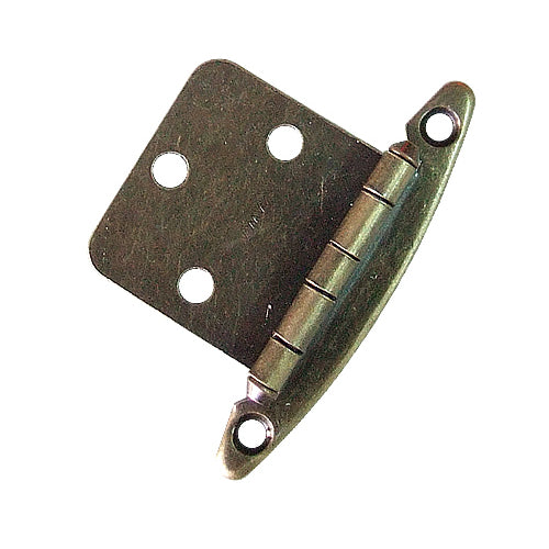 Single Side Long Oval Hinge - Bronze JA044BK