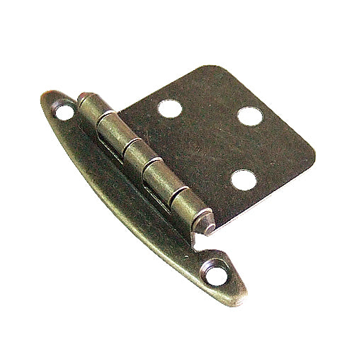 Single Side Long Oval Hinge - Bronze JA044BK
