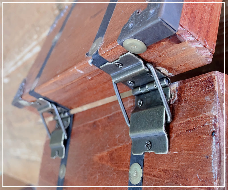 Sambo Hinge 90 Degrees - Nickel JA145NI