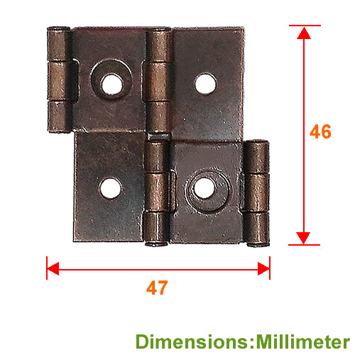 Screen Hinge - Red Bronze JA146BR