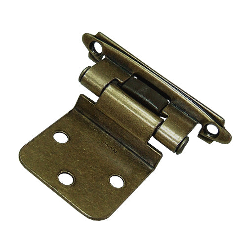 Single-sided Antique Spring Hinge - Bronze JA150BK