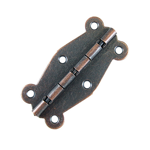Big Butterfly 90 Degree Hinge - Red Bronze JB001BR