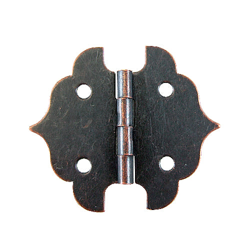 Shaped Bat Hinge - Red Bronze JB003BR
