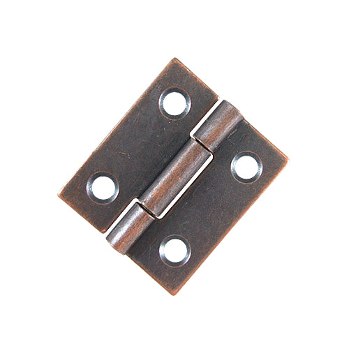 D type hinge 22x25mm- red bronze JD001BR