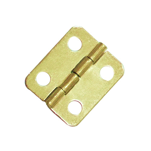 D-type hinge 15x18mm- bronze (gold) color JD007YG
