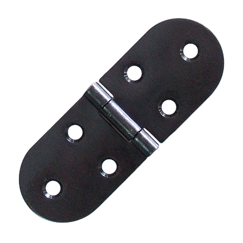 Heavy D hinge 86x31mm- black JD008BL