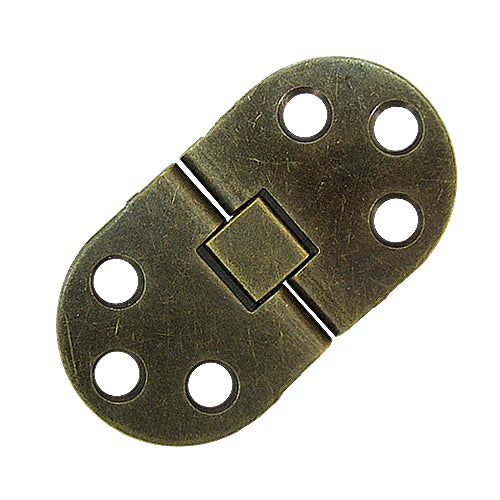 Sewing hinge 71.5x38mm- coffee patina JD010BK