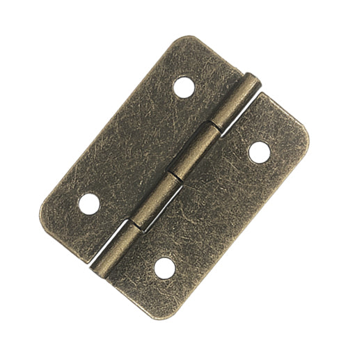 D-shaped hinge 26x36mm- bronze JD011BK