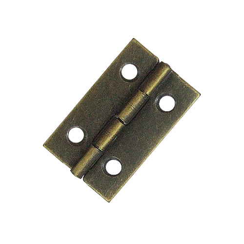 D-shaped hinge 16x27mm- bronze JD013BK