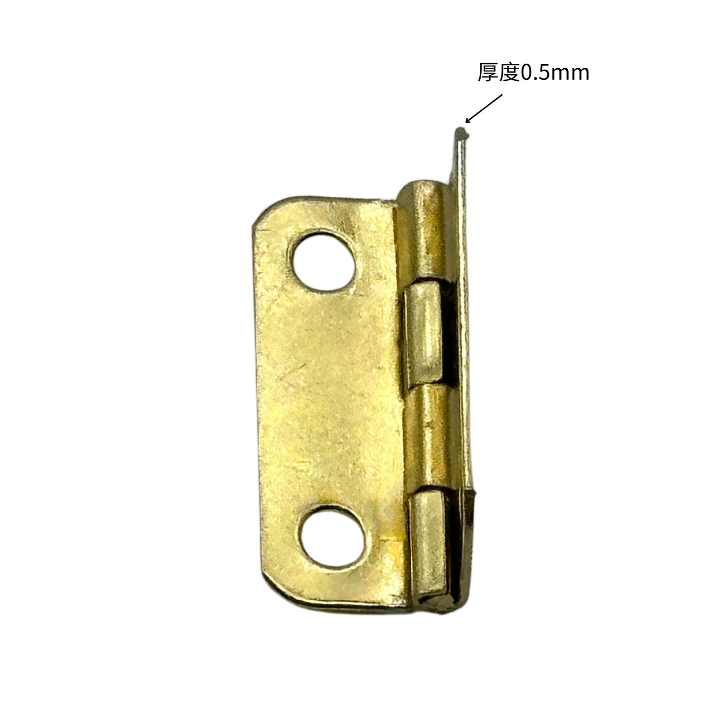 D-type hinge 19.5x24mm- bronze gold JD022YG