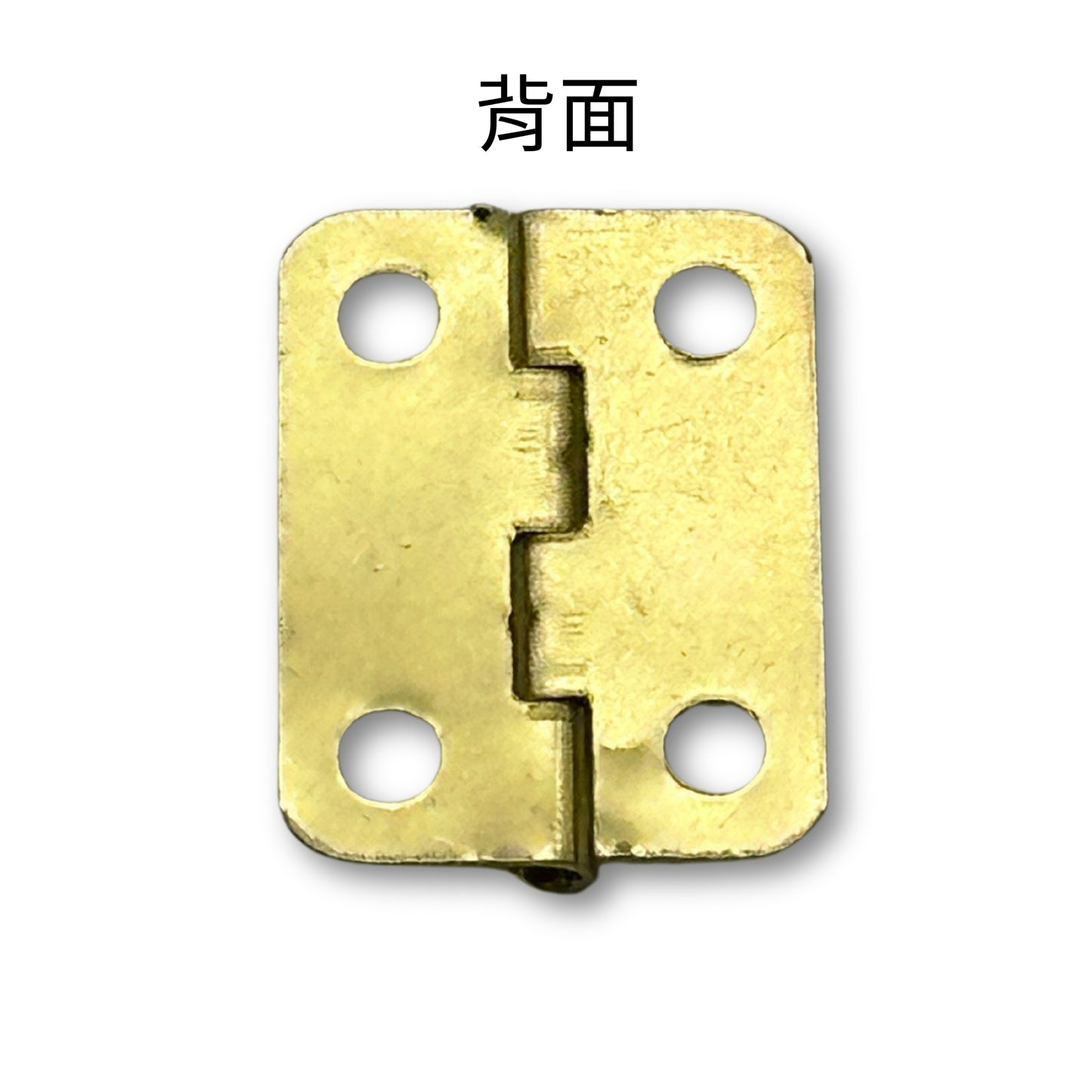D-type hinge 19.5x24mm- bronze gold JD022YG
