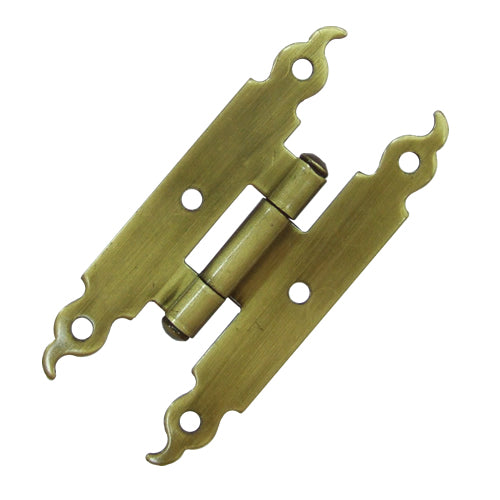 French Hinge - Polished Coffee Patina JH007CF