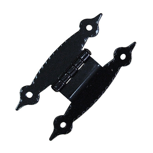 Water Ripple 010 Hinge - Black JH010BL