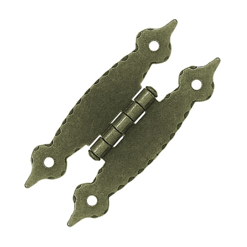 Water ripple 011 hinge - bronze JH011BK