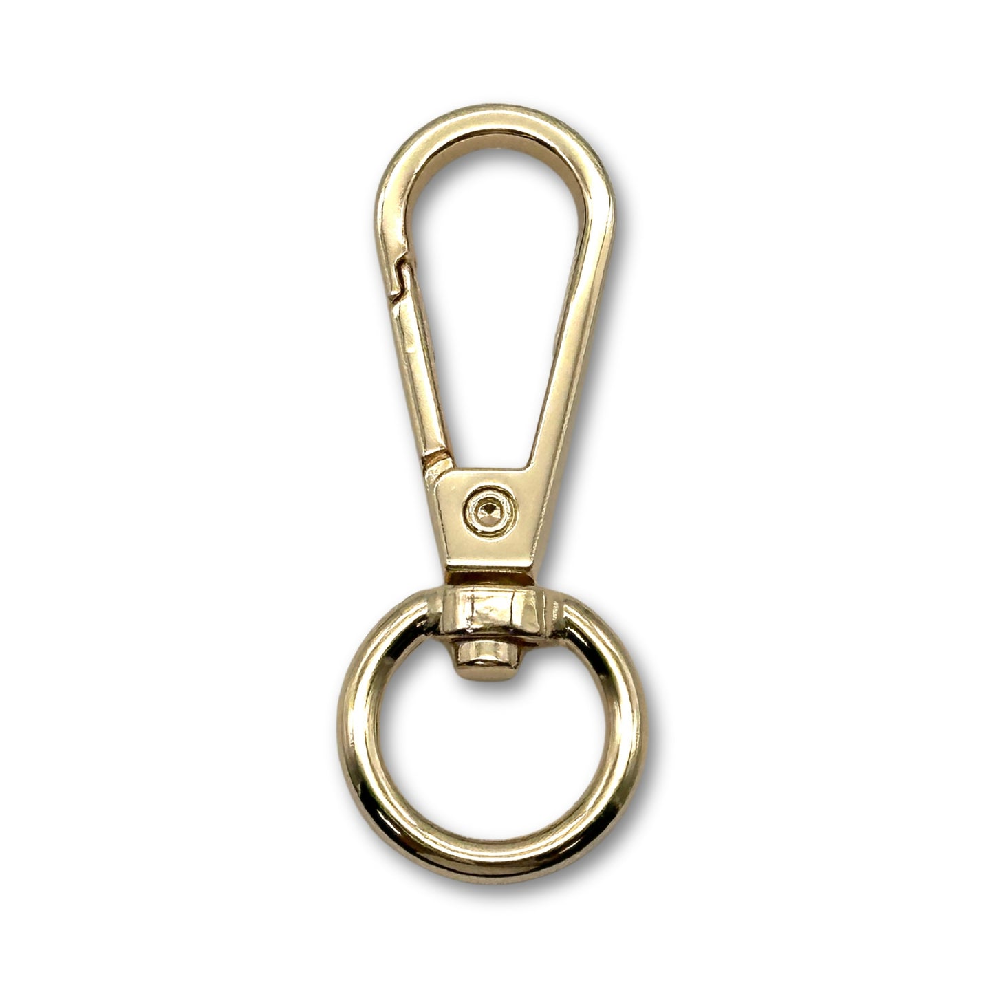 KD605 flat hook buckle large round zinc hook head