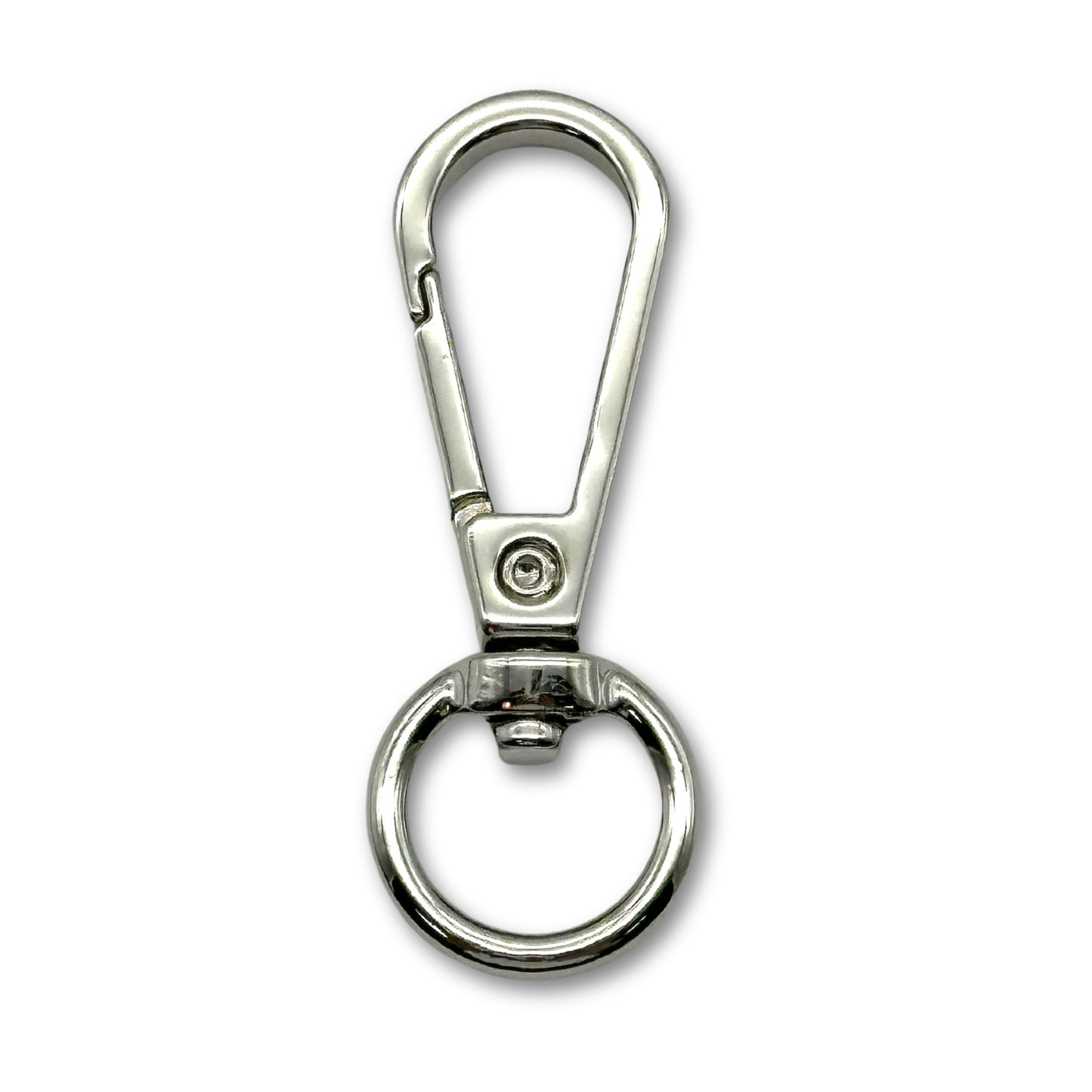 KD605 flat hook buckle large round zinc hook head