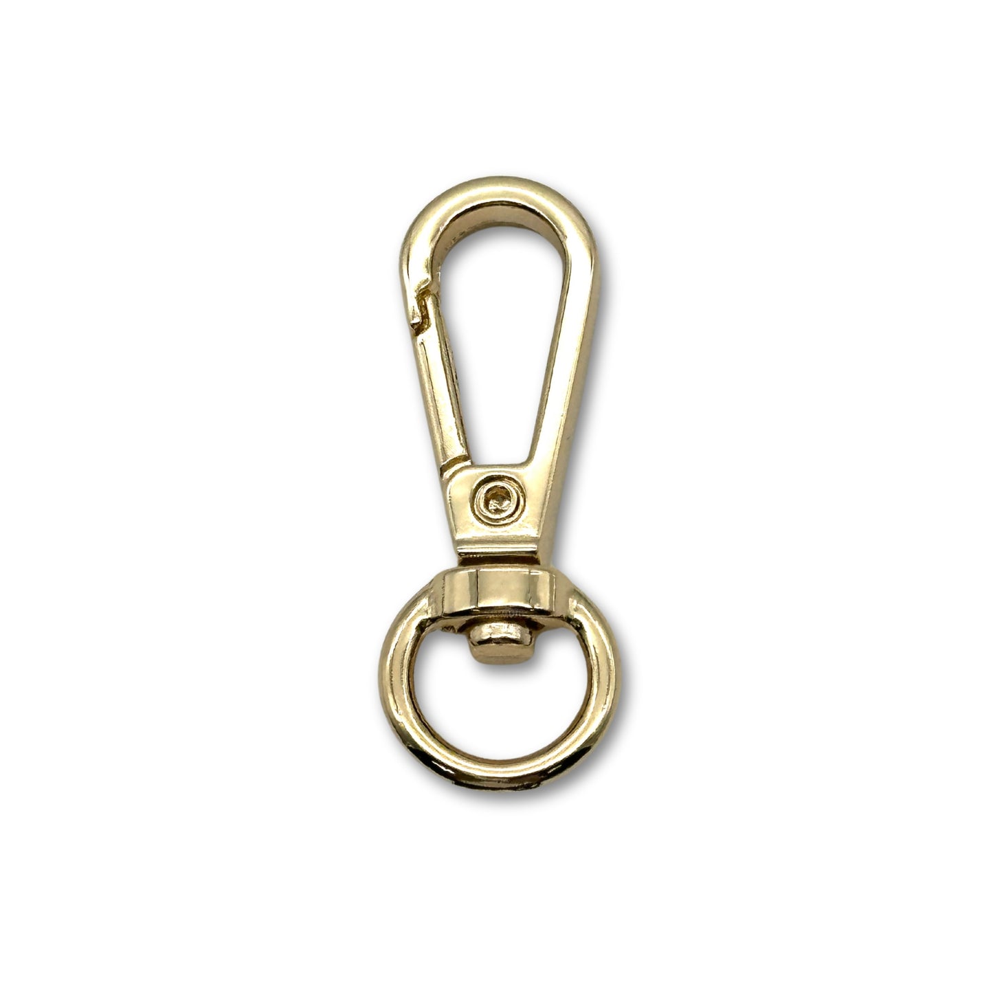 KD606 flat hook buckle small round zinc hook head