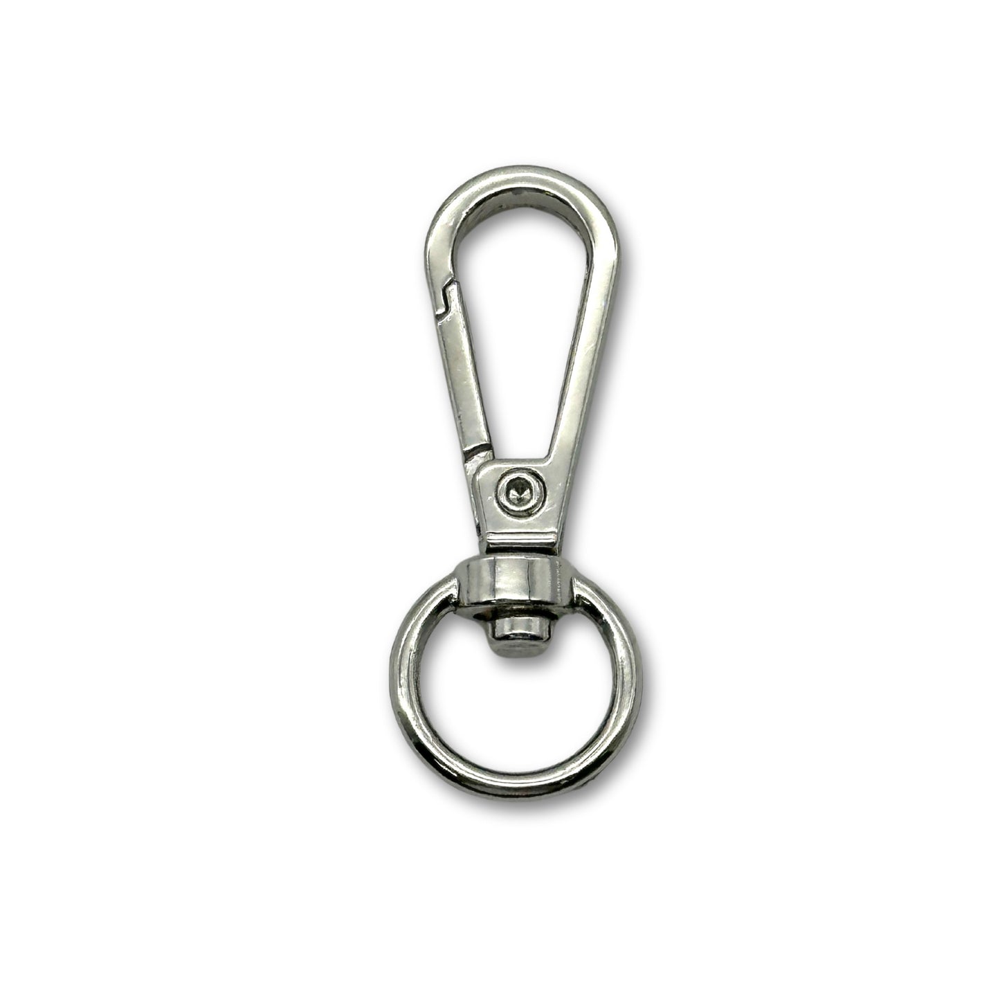KD606 flat hook buckle small round zinc hook head