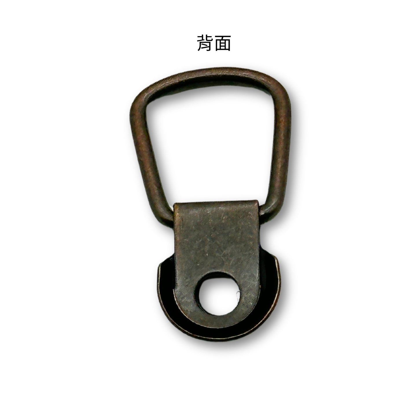 Horseshoe type - double piece - single hole - red bronze QD1316BR