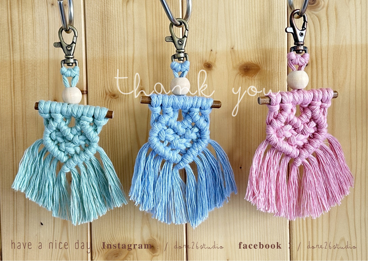 D001 Key chain ring 3.7cm zinc hook - red bronze KD001BR