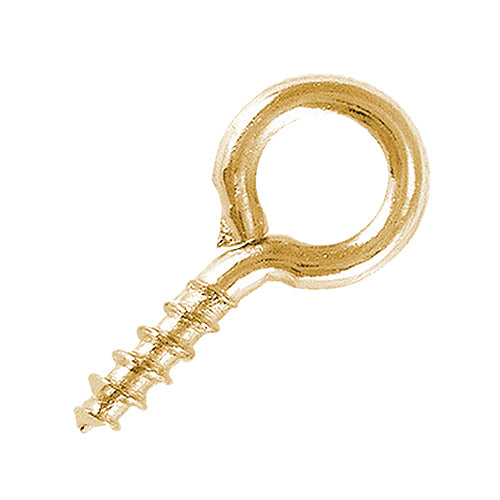 Sheep Eye 15mm- Bronze Gold XS150YG