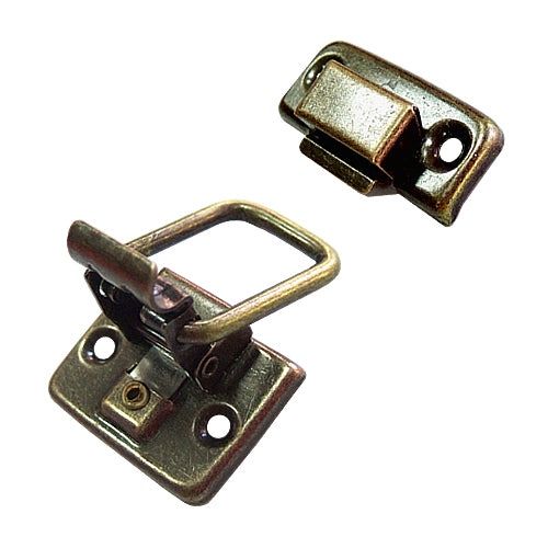 Toolbox Buckle Antique Small Toolbox Buckle - Green Bronze YA007BK