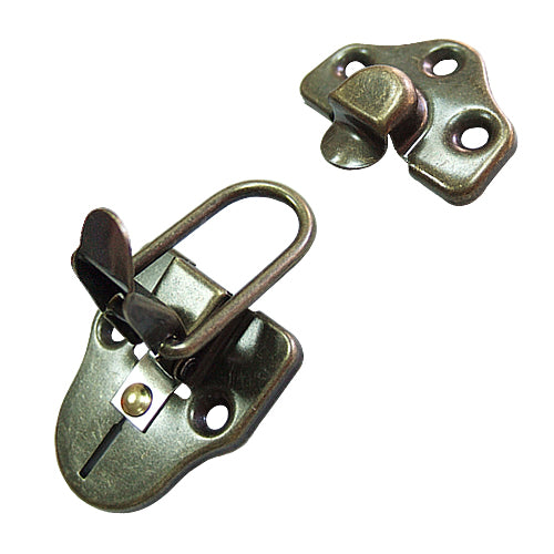 Toolbox Buckle Antique Large Toolbox Buckle - Green Bronze YA008BK