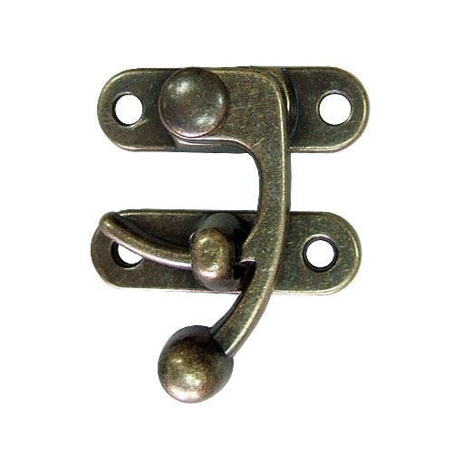 Front hook large box buckle - bronze YA009BK