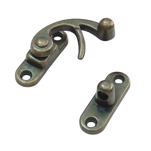 Front hook small box buckle - bronze YA010BK