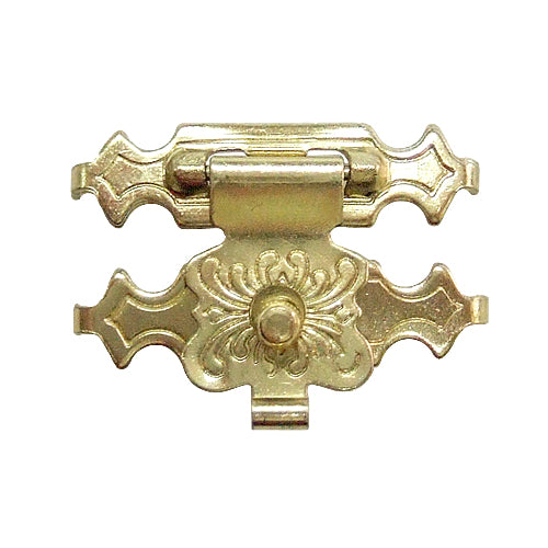 Japanese Chrysanthemum Buckle - Bronze (Gold) YA016YG