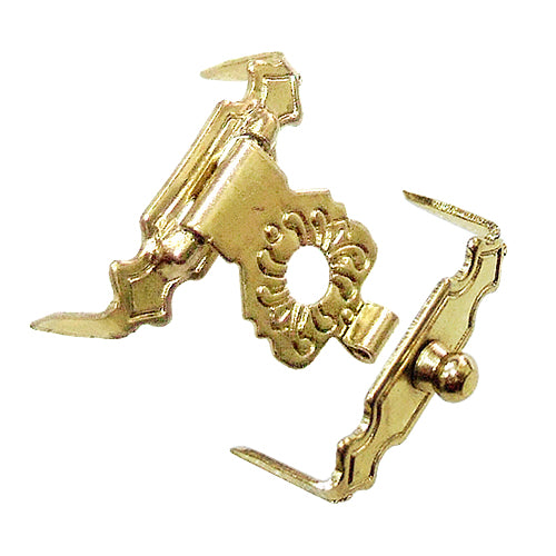 Japanese Chrysanthemum Buckle - Bronze (Gold) YA017YG