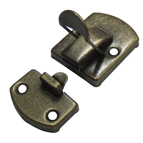 Toolbox Buckle Square Large Toolbox Buckle - Green Bronze YA019BK