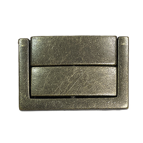 Big square box buckle - green bronze YA025BK