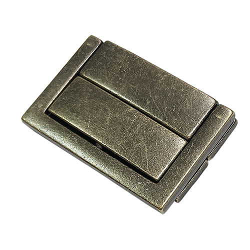 Big square box buckle - green bronze YA025BK