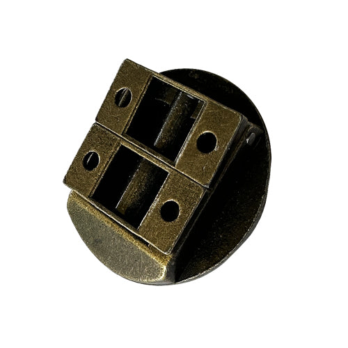 Cherry Blossom Buckle - Green Bronze YA026BK