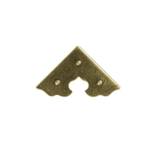 Mountain Cloud Sealing Corner - Green Bronze YB001BK