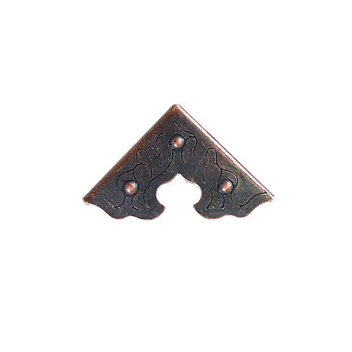 Mountain Cloud Corner Seal - Red Bronze YB001BR