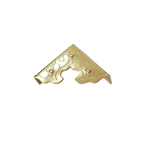 Mountain cloud corner sealing - bronze (gold) color YB001YG