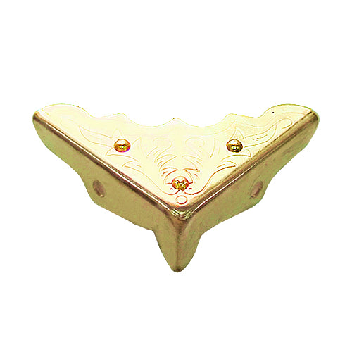 Double eagle corner sealing - bronze (gold) color YB002YG