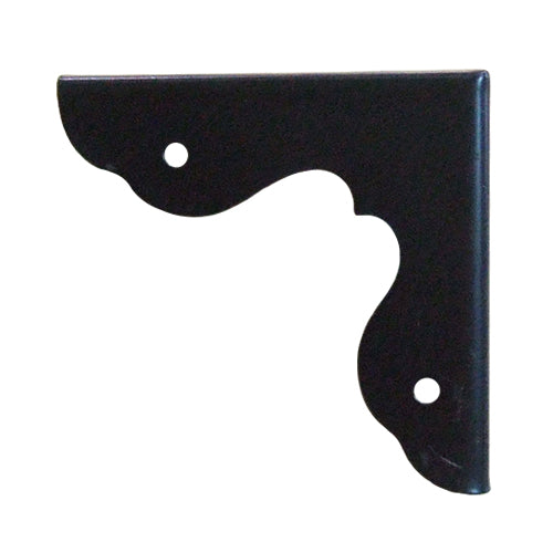 Fancy three-sided corner sealing 33mm- black YB006BL