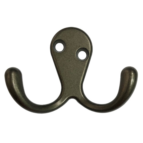 Double Open Ear Retro Hook - Dark Bronze (2pcs in a pack) YD352BK